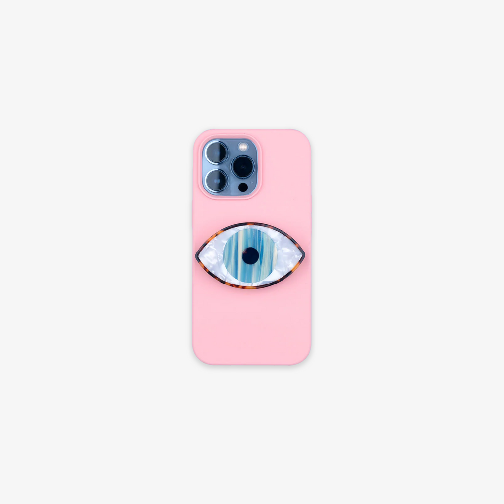 Phone Grip with Eye Shape