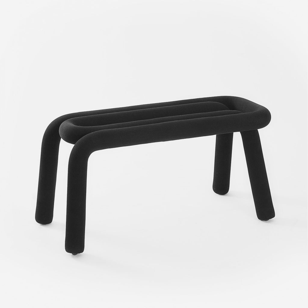 moustache bold bench black