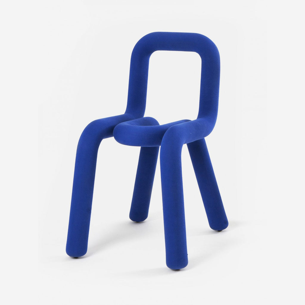 bold chair blue